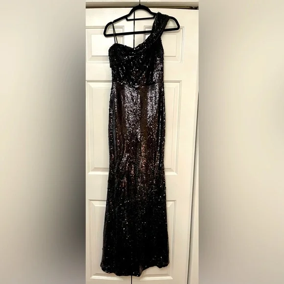 chinese dress ladies Joan Lace-Up Mermaid Glitter Formal Dress